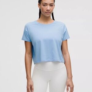 Lululemon Cates Tee - Belgian Blue